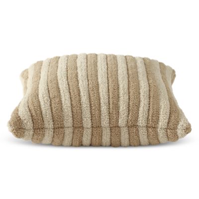 Snug Piped Throw Pillow