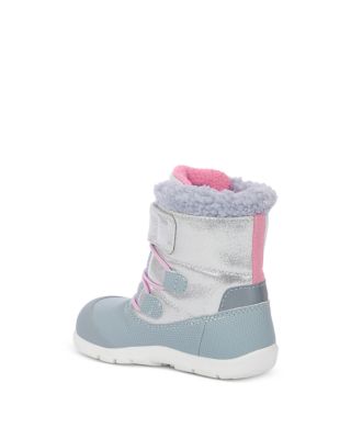 Girls' Gilman Waterproof Shimmer Boots - Baby, Toddler