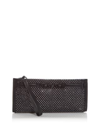Rebecca Minkoff - Curb Link Embellished Wristlet