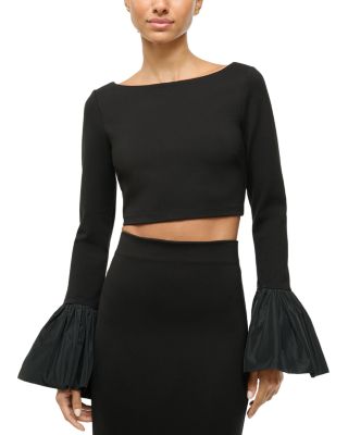 STAUD - Paige Bell Sleeve Top - Exclusive