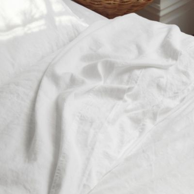 Linen Flat Sheet, King
