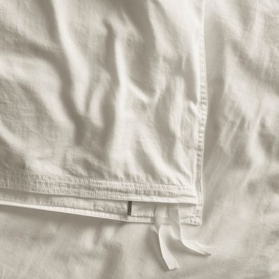 Signature Vintage Washed Duvet Set, King/Cal King