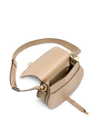 Marcie Leather Saddle Bag
