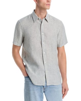 Michael Kors - Short Sleeve Linen Shirt