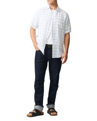 Avonden Short Sleeve Linen Shirt