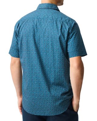 Keystone Printed Short Sleeve Shirt