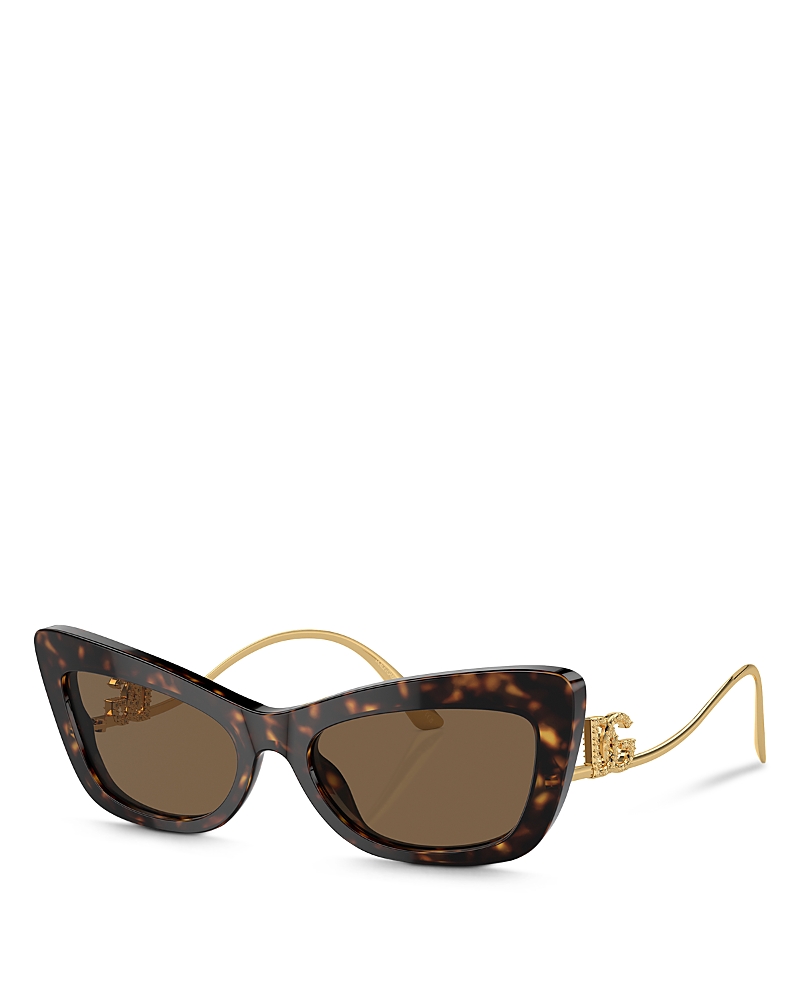 Dolce & Gabbana Dolce&gabbana Woman Sunglasses Dg4467b In Havana