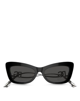 DG4467B Prescription Compatible Cat Eye Sunglasses, 55mm