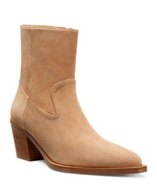 Stuart Weitzman Tate Bootie Women s Boots New Camel Caramel 6 M