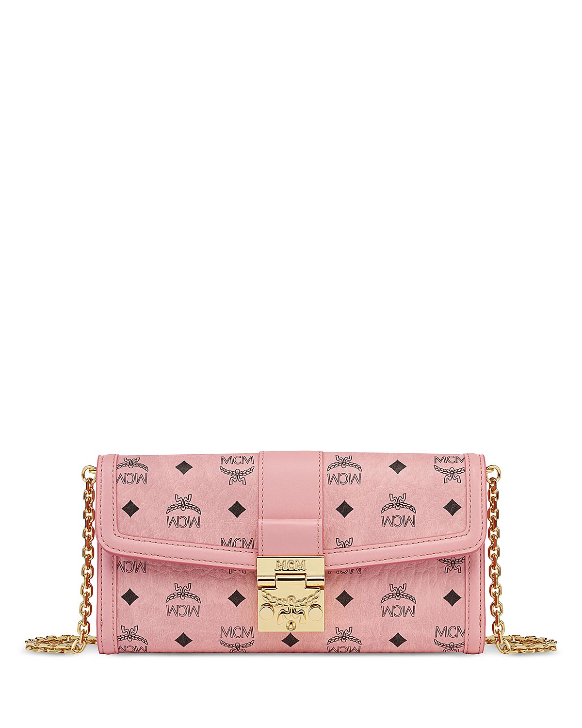 Mcm Tracy Visetos Chain Wallet