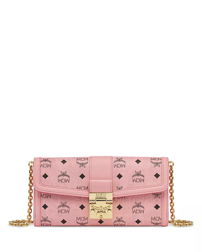 Mcm Tracy Visetos Chain Wallet