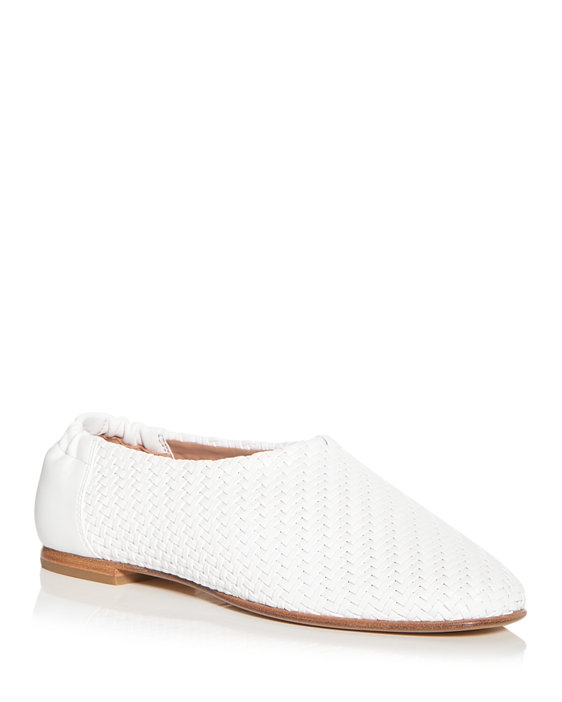 Simkhai Women's Eden Woven Flats