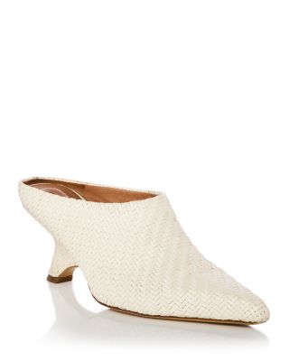 SIMKHAI - Women's Shadow Woven Mules