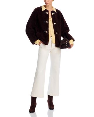 Clifford Cropped Ankle Jeans in White