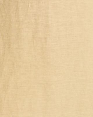 3D Floral Linen Dress