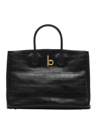 Rocking Horse Leather Tote