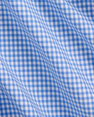 Cotton Poplin Classic Fit Button Down Shirt