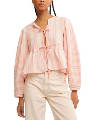 Free People - Brunch Babe Blouse