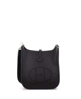 Pre-Owned Hermes Tpm Evelyne Bag Gen Iii Clemence