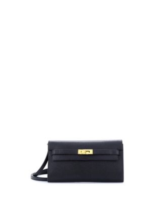 Pre-Owned HERMÈS - Kelly To Go Wallet Epsom