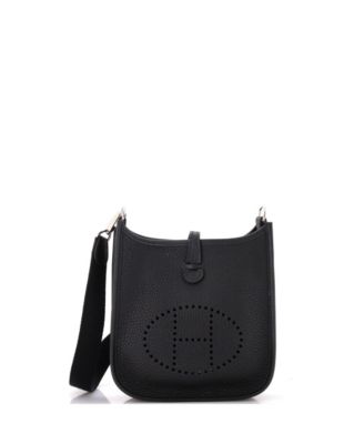 Pre-Owned HERMÈS - TPM Evelyne Bag Gen III Clemence