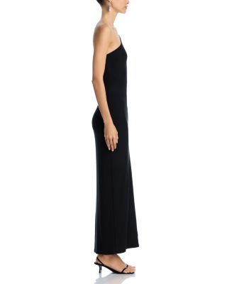 Foley Open Back One Shoulder Dress