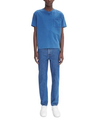 Garment Dyed Logo Tee