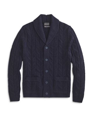 Mack Weldon - Regular Fit Wool Cardigan Sweater