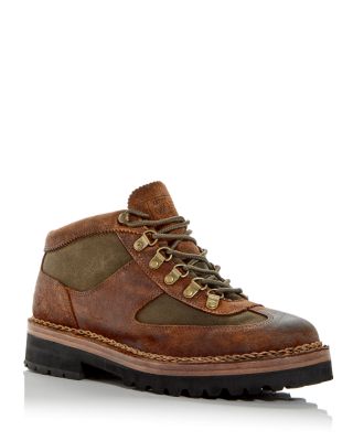 Polo Ralph Lauren - Men's Alpine Leather & Suede Hiking Boots