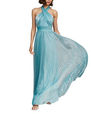 Leilani Pleated Gown