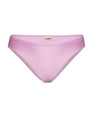 Lexie Shimmer Bikini Top & Nicole Shimmer Classic Bikini Bottom