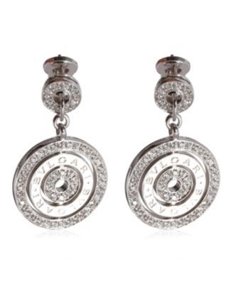 Pre-Owned Bvlgari - Astrale 18k White Gold Earrings