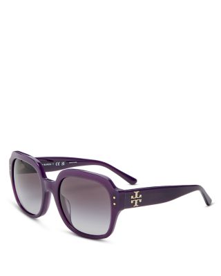 UPC 725125527484 product image for Tory Burch Oversized Square Sunglasses, 56mm | upcitemdb.com