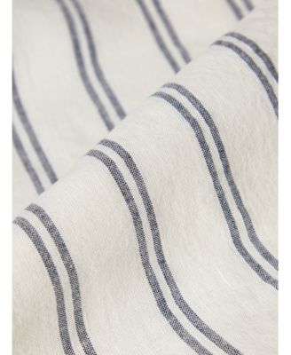 Kemptown Stripe Linen Blend Duvet Cover