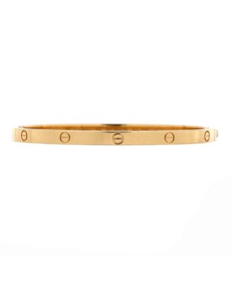 Pre-Owned Cartier Small Love Bracelet 18K Gold