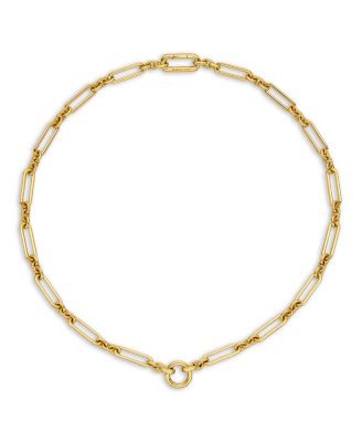 Lexington Chain Necklace in 18K Yellow Gold, 6.5mm
