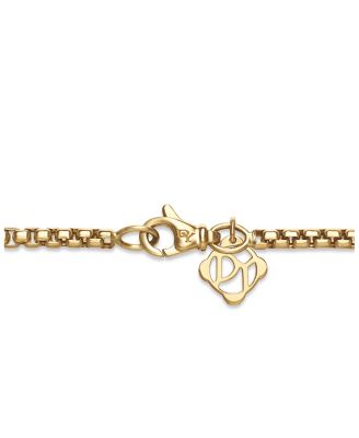 Small Box Chain in 18K Yellow Gold, 2.7mm