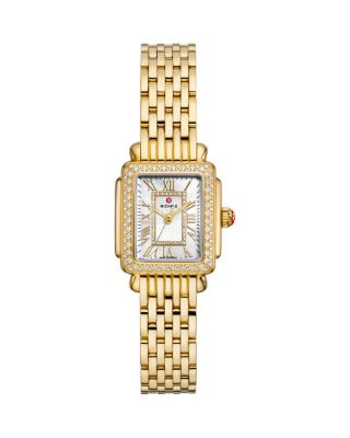 MICHELE - Deco Madison Mini Watch, 23mm x 24mm