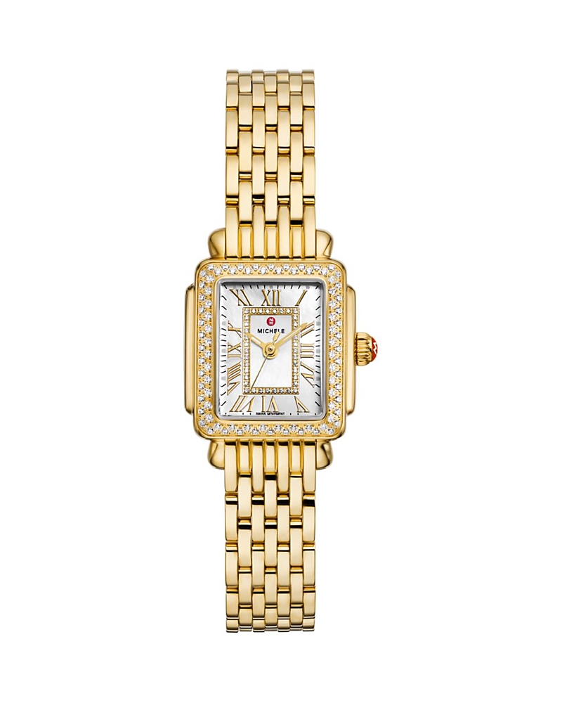 Michele Deco Madison Mini Watch, 23mm x 24mm