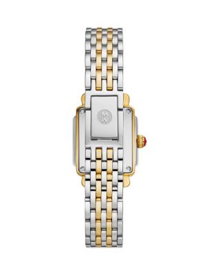 Deco Madison Mini Two Tone Watch, 23mm x 24mm