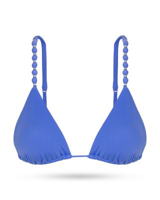 Beaded Triangle Bikini Top