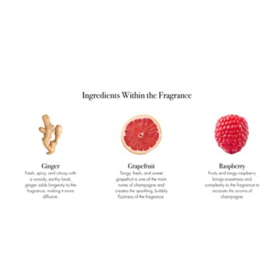 Champagne Scented Linen Sachet, 4.66 oz.