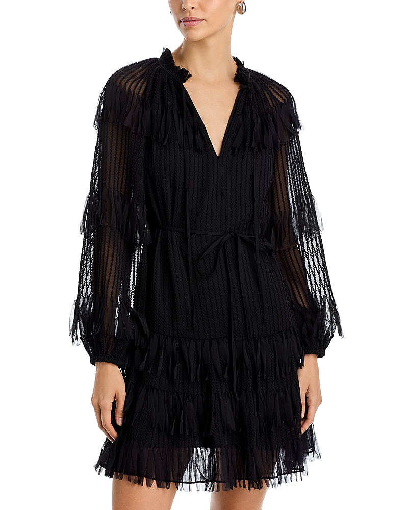 Kobi Halperin Nora Chiffon Dress