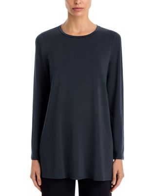 Crewneck Tunic Tee