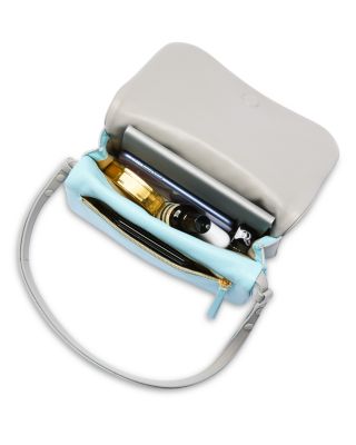 Intrecciato Leather Shoulder Bag