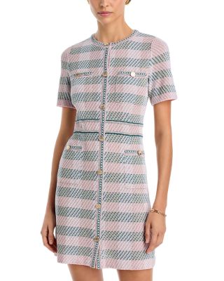 Misook Tweed Shift Dress