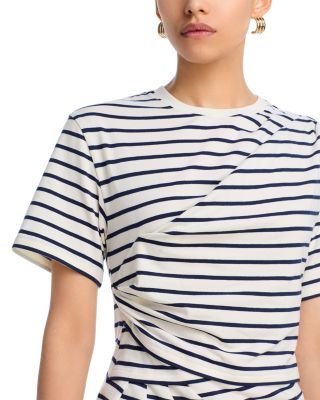 Zeus Draped T-Shirt Dress