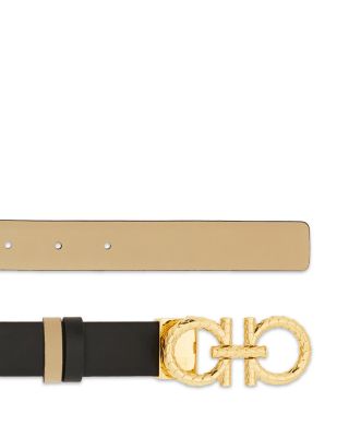 Women's Adjustable & Reversible Gancini Belt