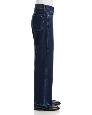 Logan High Rise Wide Leg Jeans in Elenna
