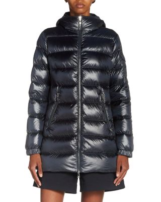 Glements Hooded Down Parka Jacket